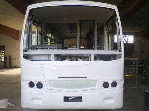 bus accessories/bus parts/bus bumper/bus frp exteriors