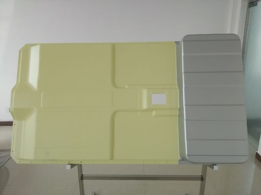 Mechnical Equipment Fiberglass Housing Customized With Good Solid Surface