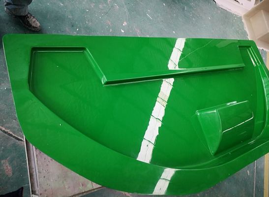 Hand Lay Up Fiberglass Mold Rtm Molding Gel Coat Paint Surface ISO9001