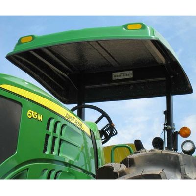 Fiberglass Agricultural Machinery Parts Frp Tractor Hood IS16949 ODM OEM