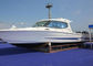 Enclosed Customized Color Fiberglass Boat Parts Good Impact Toughness