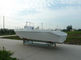 Fiberglass fishing boat/Tracffic boat/25 feet FRP open boat