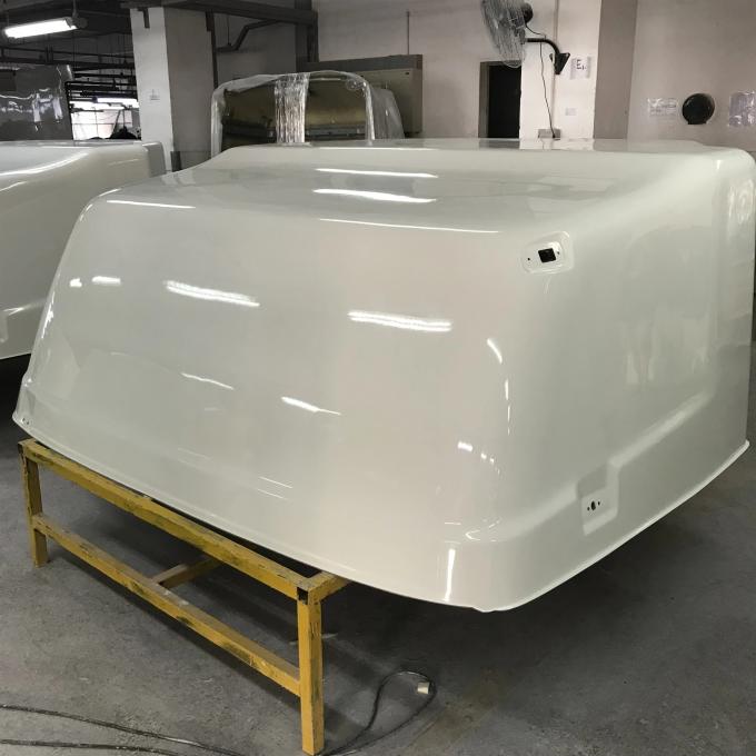 molded fiberglass travel trailers parts/custom GFRP trailer body/Front