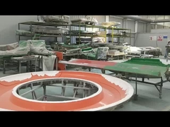 customized frp cover/fiberglass car body shell/fiberglass tubes