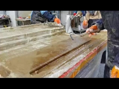 customized frp cover/fiberglass car body shell/fiberglass tubes