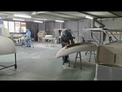 Train Side Roof  FRP Bus Body Parts Sound Insulate And Heat Insulate