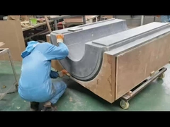 Fibreglass Reinforced Plastic Frp Truck Body Shell Hand Lay Up RTM SMC Technolgy