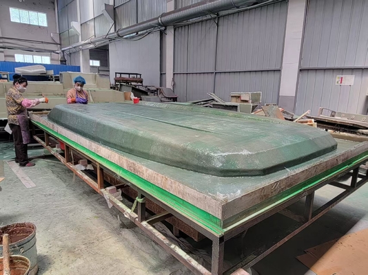 CNC Machine Control FRP Mould with Strong Corrosion Resistance and Customizable Options