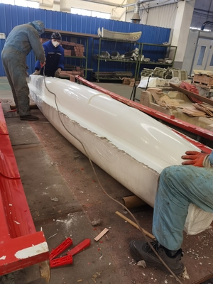 High Durability Fiberglass Boat Parts Hand Lay-up Process and Easy Installation
