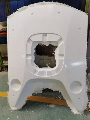 Hand Lay-up Process and Boat Roof Cover Assurance for Fibreglass Boat CABIN