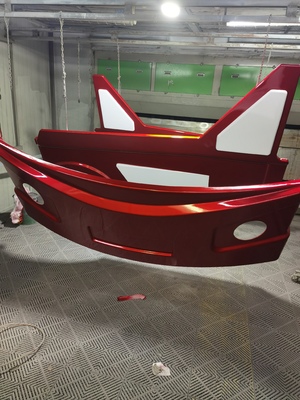 Custom Inquiry FRP Truck Body with Gel Coat Paint Surface and Various Specifications