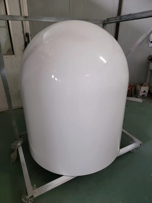 Custom Inquiry and IS16949 Project FRP Truck Body with Custom Colour Options