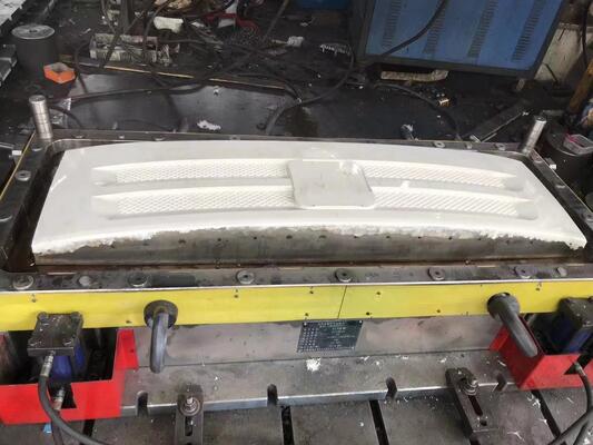 Lightweight SMC FRP Auto Bus Bumper Dashboard Enclosure Molded Parts Customizable