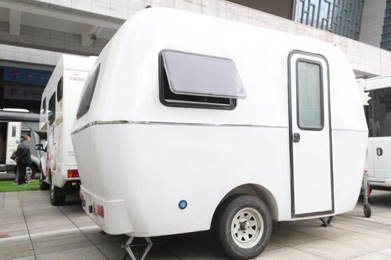  High Strength FRP RV Body Shell One Piece Molding Camper Shell Custom SMC Molded RV Body Panel