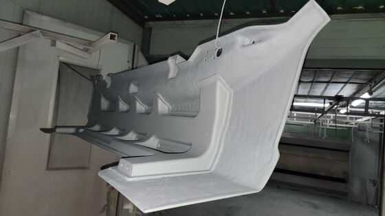 GRP Bus Rear Fascia Rear Surround | Fiberglass Rear Body Parts for European Bus & School Bus