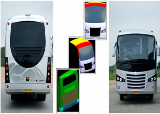 FRP Bus Shapes - FRP Front Shape for Buses Manufacturer