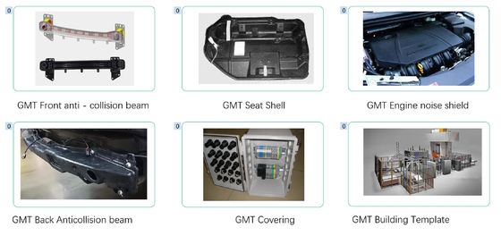 frp RTM LFTD Automotive air conditioner for bus