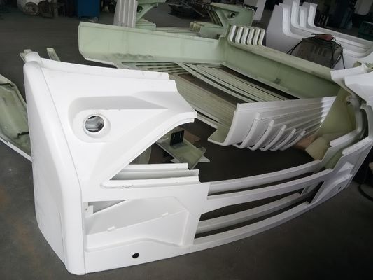 frp cab roof/customized frp deflector/grill/bus front panel
