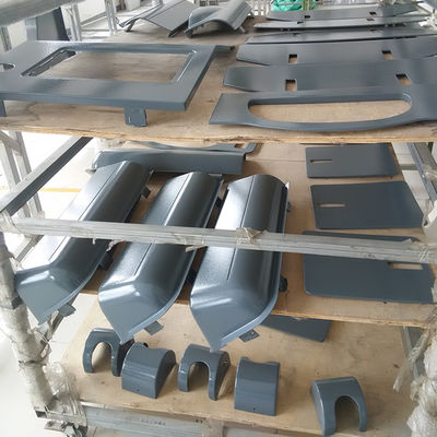 Compact Size Fibreglass Car Body Kits Reinforced Plastic Material Hand Lay Up RTM SMC Technolgy