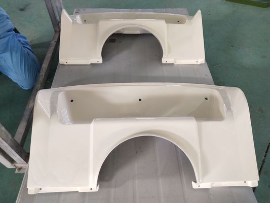 Customized Auto Body Parts Fiberglass Car Enclosure High Automation Degree