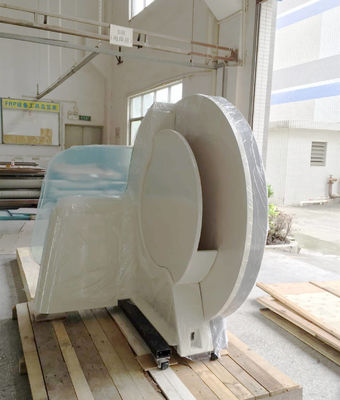 Customized fiberglass medical shell/CT machine shell/FRP medical parts