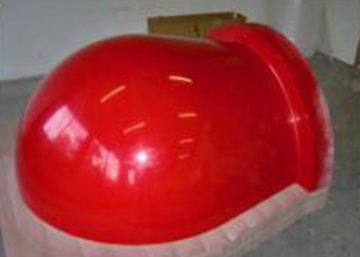 Cooling Module FRP Military Equipment For Under Hood Panels Corrosion ...