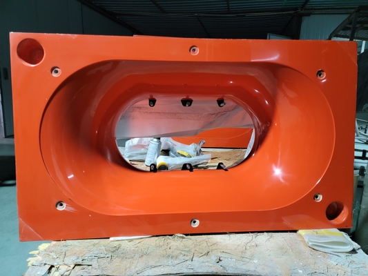 Professional Fiberglass Mold with Strong Chemical Resistance and Smooth Gel Coat Paint Surface