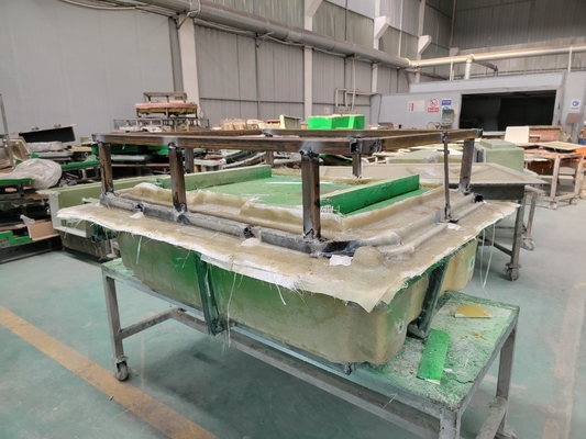 CNC Machine Control FRP Mould with Strong Corrosion Resistance and Customizable Options