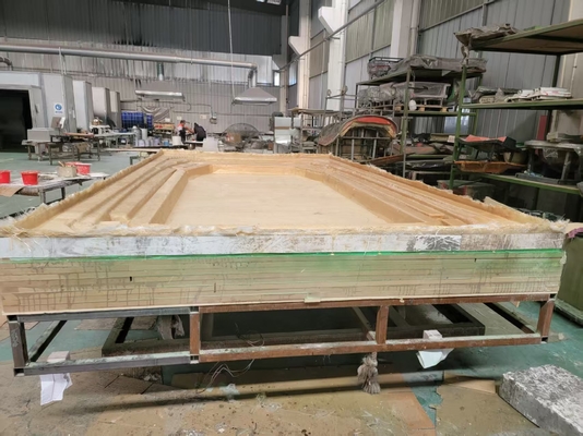 CNC Machine Control FRP Mould with Strong Corrosion Resistance and Customizable Options