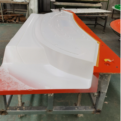 White or Other Optional Colour FRP Mould with Customizable Design and Gel Coat Paint Surface