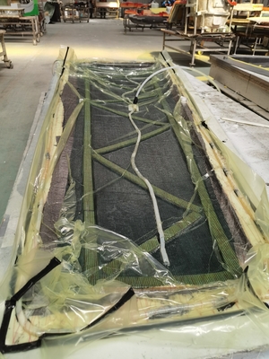 CNC Machine Controlled Composite Mold with Smooth Surface Finish at Best