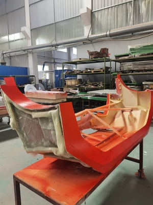 CNC density board Machined Mold for FRP mold