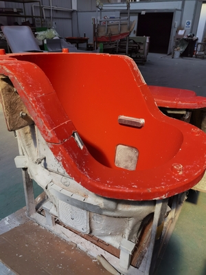 Smooth Surface Finish FRP Mold for Customizable Products Customizable Production Assistance