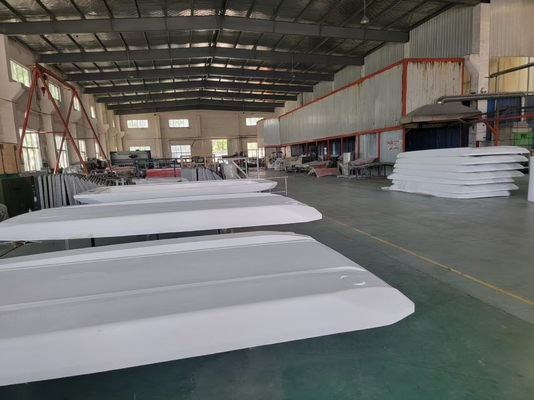 Hand Lay Up Technolgy Fiberglass Housing for RTM SMC Fire Resistant FRP Telecom Cable Distribution Box