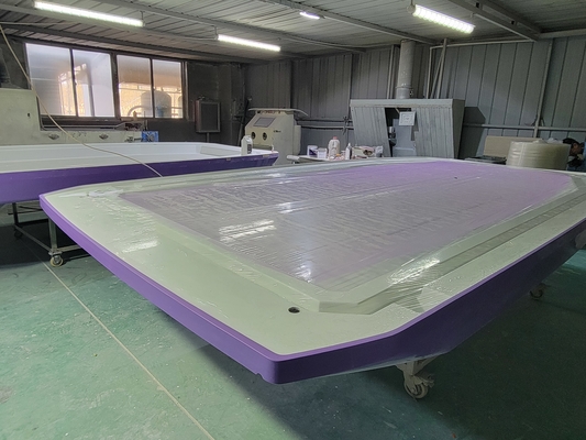 Hand Lay Up Technolgy Fiberglass Housing for RTM SMC Fire Resistant FRP Telecom Cable Distribution Box