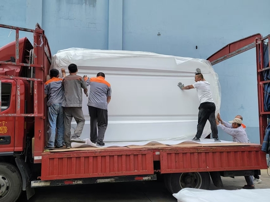 Hand Lay Up Technolgy Fiberglass Housing for RTM SMC Fire Resistant FRP Telecom Cable Distribution Box