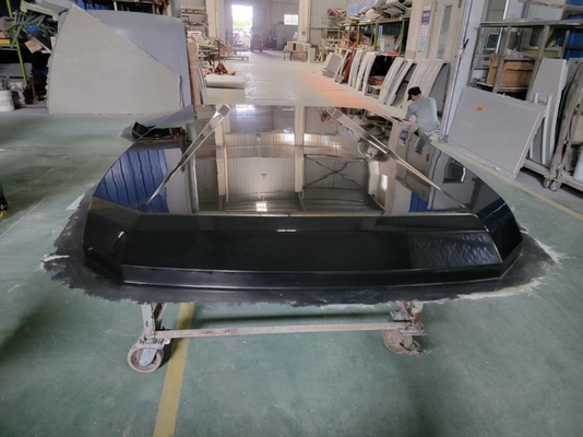 Long-lasting UV Resistant FRP Top Cover for boats,cars,buses