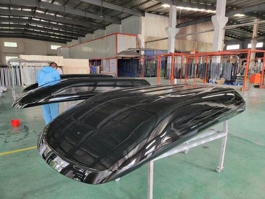 Various Sizes of Rectangular Composite Vehicle Roof for Performance