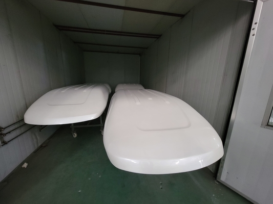 Customized Fiberglass Housing with Corrosion Resistance in Any Optional Colour