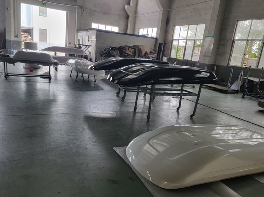 Customized Fiberglass Housing with Corrosion Resistance in Any Optional Colour