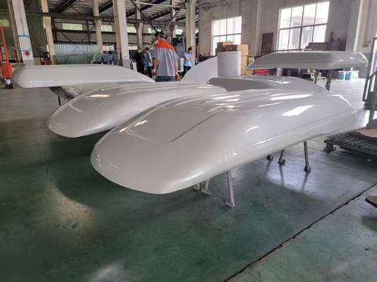 Customized Fiberglass Housing with Corrosion Resistance in Any Optional Colour