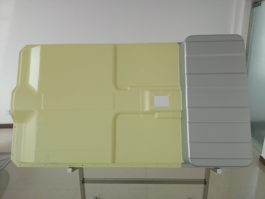 High Durability Fiberglass Housing with Hand Lay Up RTM SMC Technology Any Optional Colour