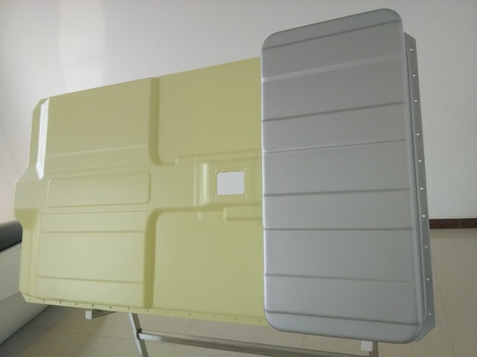 High Durability Fiberglass Housing with Hand Lay Up RTM SMC Technology Any Optional Colour