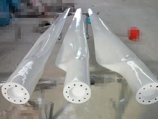40 Meters Rotor Diameter FRP Wind Turbine Blades with CE and ISO9001 Certification