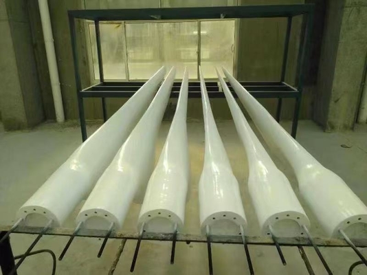 40 Meters Rotor Diameter FRP Wind Turbine Blades with CE and ISO9001 Certification