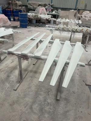 Hand Lay Up RTM SMC Technology 3 Blades Composite Wind Blades for Sustainable Energy Solution
