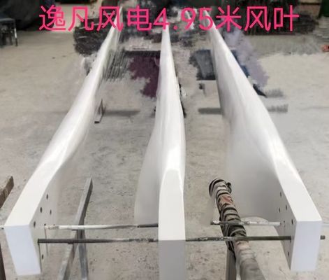 Hand Lay Up RTM SMC Technology 3 Blades Composite Wind Blades for Sustainable Energy Solution