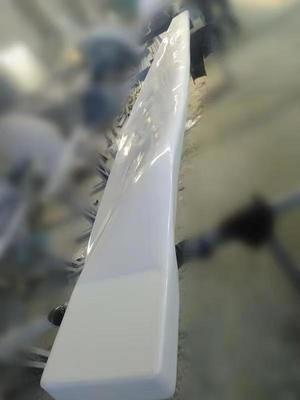 500 Kilograms FRP Wind Turbine Blades Twisted Blade Type Made of Fiber Reinforced Plastic