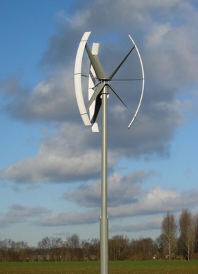 3-20kw vertical axis wind turbine Blade FRP Wind Turbine Blades for Extreme Temperatures -40 To 60 Degrees Celsius