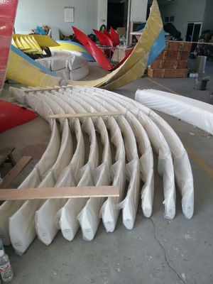 3-20kw vertical axis wind turbine Blade FRP Wind Turbine Blades for Extreme Temperatures -40 To 60 Degrees Celsius